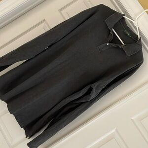 J. Crew LS polo shirt, size XL